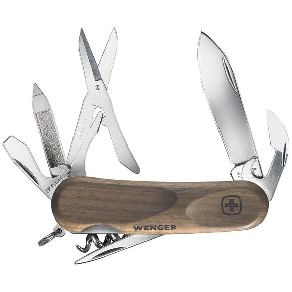 Wenger EvoWood 14 Swiss Army Knife