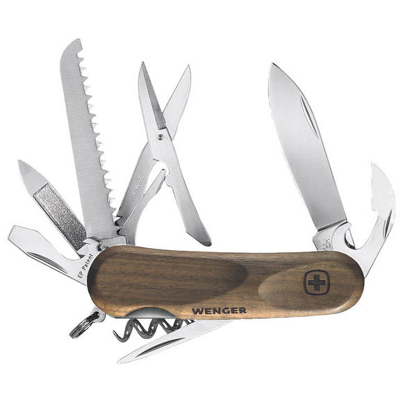 Wenger EvoWood 17 Swiss Army Knife