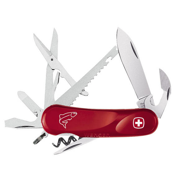 Wenger Fisherman 19 Swiss Army Knife