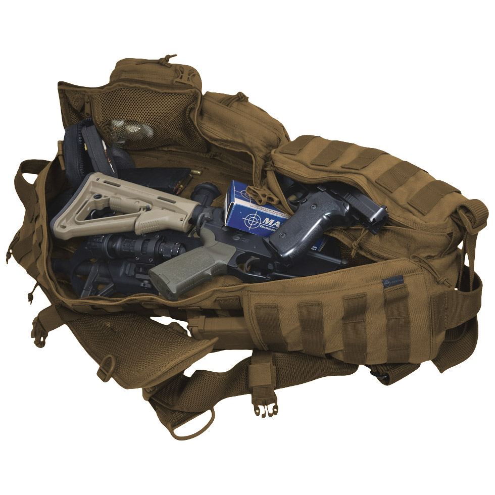 Hazard 4 Evac Take Down Carbine Sling Pack Coyote