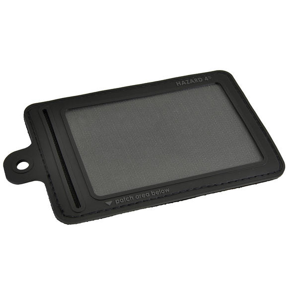 Hazard 4 3D Small Velcro I.D. Holder Black