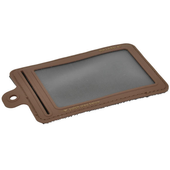 Hazard 4 3D Small Velcro I.D. Holder Coyote