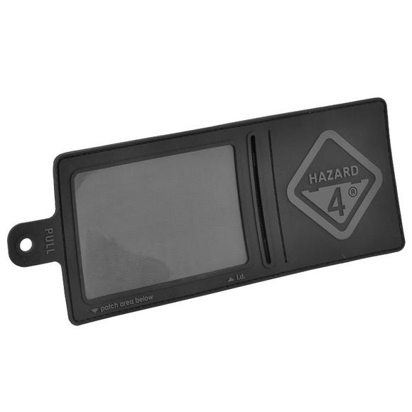 Hazard 4 3D Large Velcro I.D. Holder Black