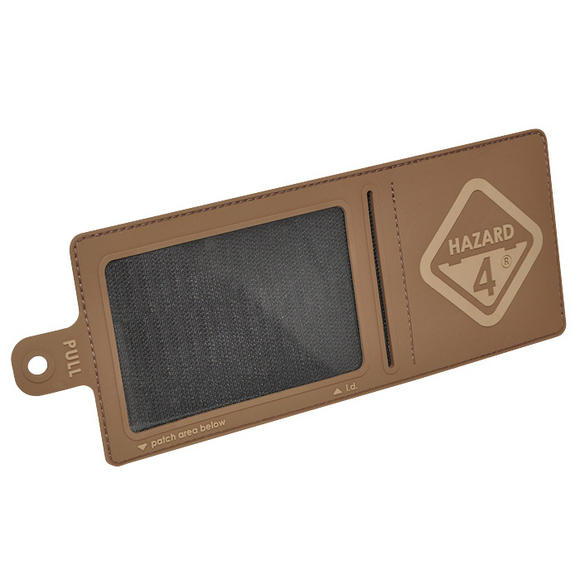 Hazard 4 3D Large Velcro I.D. Holder Coyote