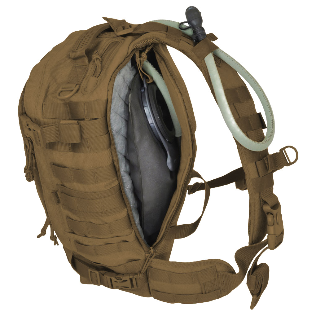 Hazard 4 Switchback Full Sized Laptop Sling Pack Coyote