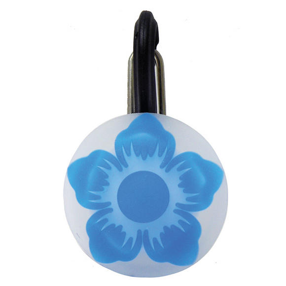Nite Ize ClipLit Wild Blue Flower White LED Light