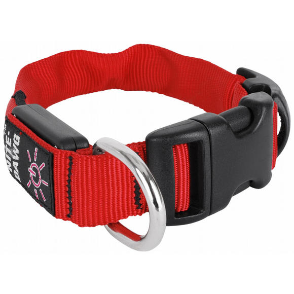 Nite Ize Nite Dawg Red LED Dog Collar