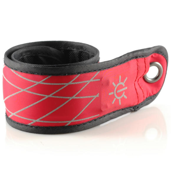 Nite Ize SlapLit Red LED Slap Wrap Bracelet