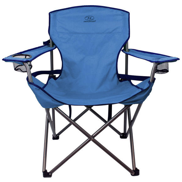 Highlander Lumbar Chair Blue
