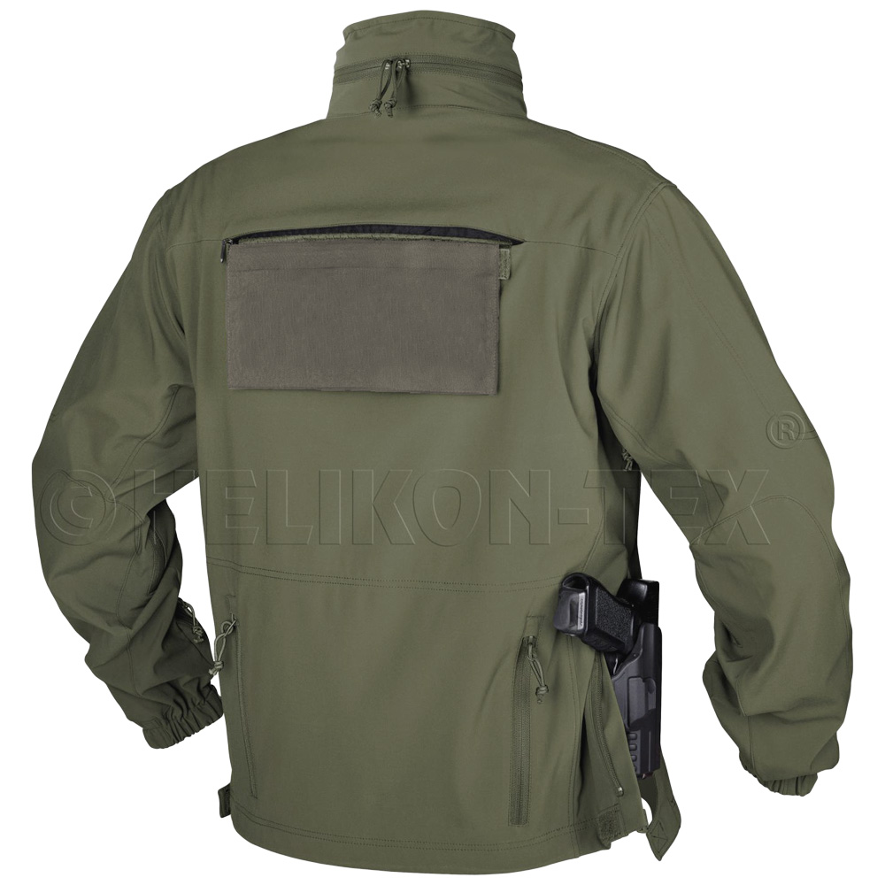 Helikon Cougar Soft Shell Windblocker Jacket Foliage Green