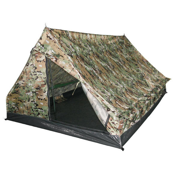 Mil-Tec Mini Pack Standard Two Man Tent Multitarn