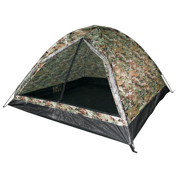 Mil-Tec Iglu Standard Three Man Tent Multitarn