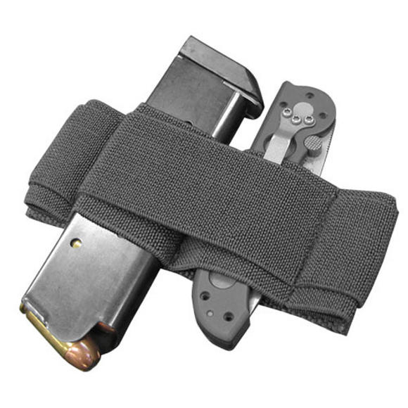 Condor Elastic Keeper Black