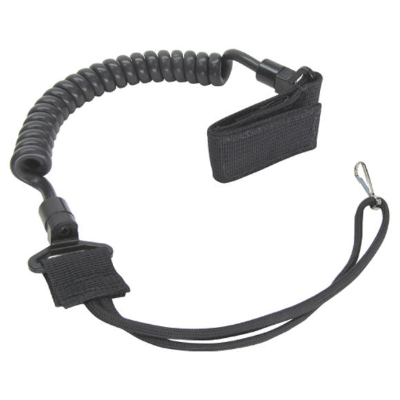 Condor Pistol Lanyard Black