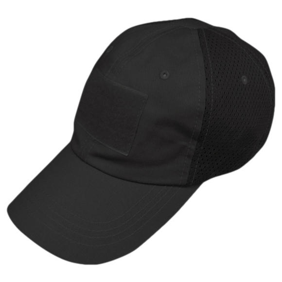 Condor Mesh Tactical Cap Black