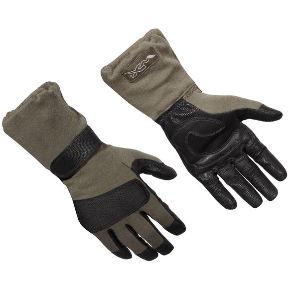 Wiley X Raptor Flame Resistant Combat Gloves Foliage Green