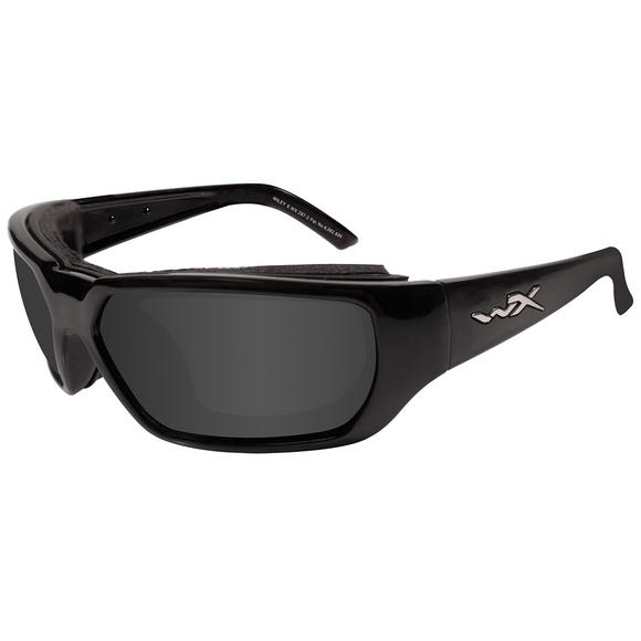 Wiley X Rout Glasses - Grey Lens / Gloss Black Frame