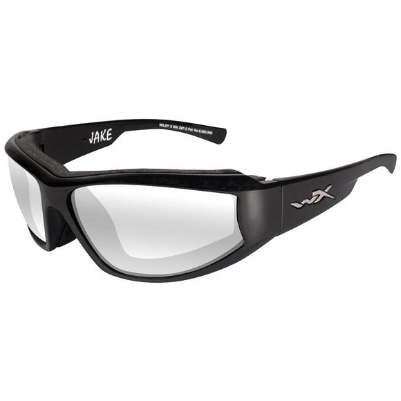 Wiley X Jake Glasses - Clear Lens / Gloss Black Frame