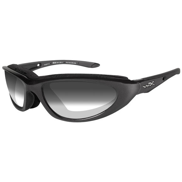 Wiley X Blink Glasses - Light Adjusting Smoke Grey Lens / Metallic Black Frame