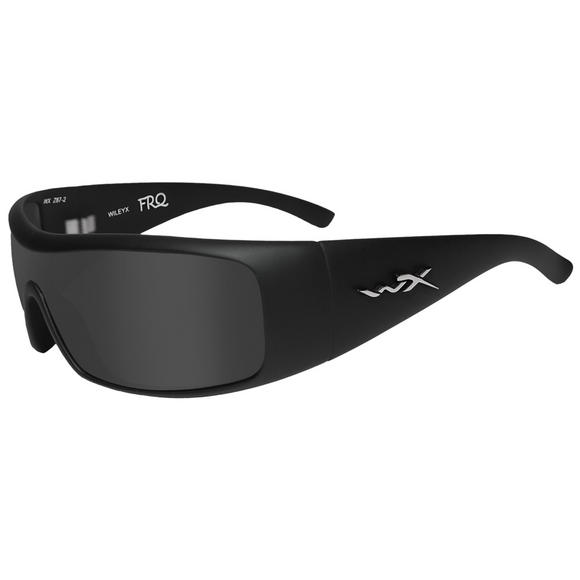 Wiley X WX FRQ Glasses - Polarised Smoke Grey Lens / Matte Black Frame