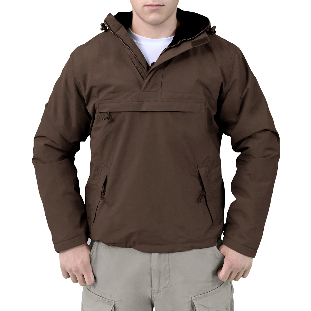 Surplus Windbreaker Jacket Brown