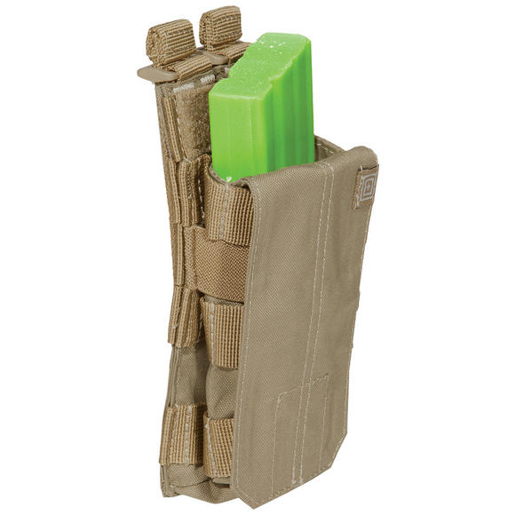 5.11 Single AR/G36 Bungee Cover Mag Pouch Sandstone