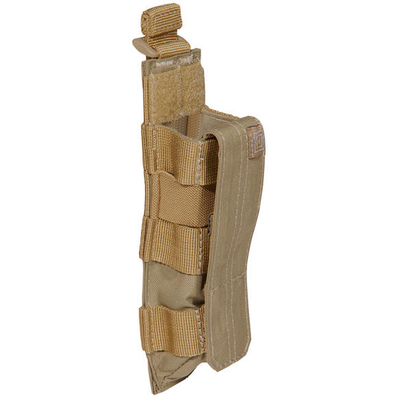 5.11 Single MP5 Bungee Cover Mag Pouch Sandstone