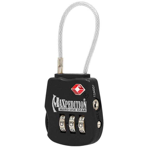 Maxpedition Tactical Luggage Lock Black