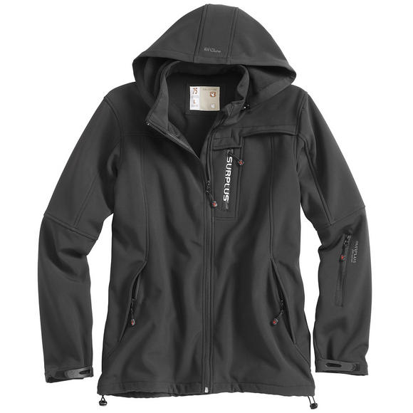 Surplus Softshell Beast Black