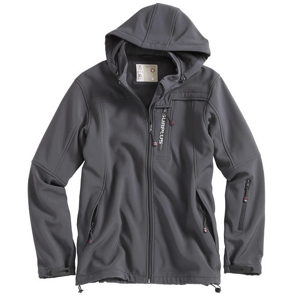 Surplus Softshell Beast Anthracite