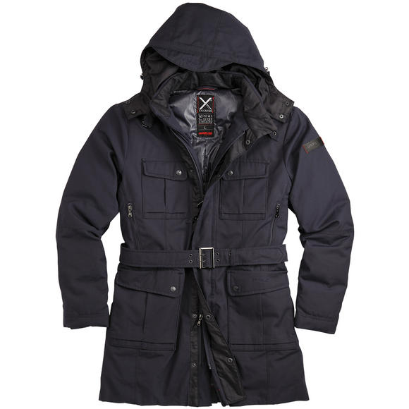 Surplus Xylontum Winter Coat Dark Blue