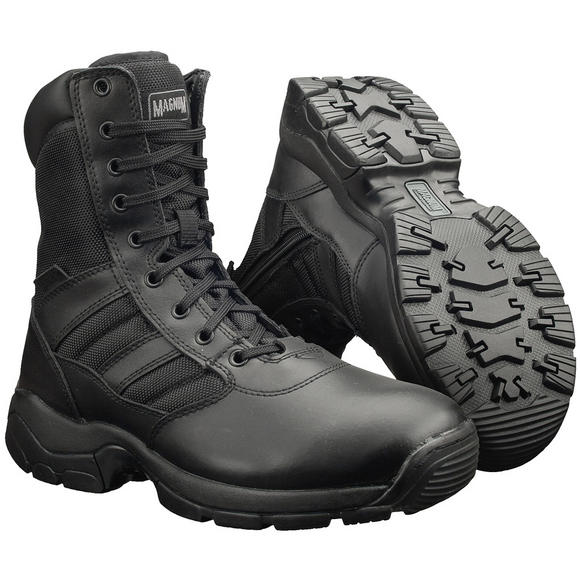 Magnum Panther 8.0 Side-Zip Boots Black