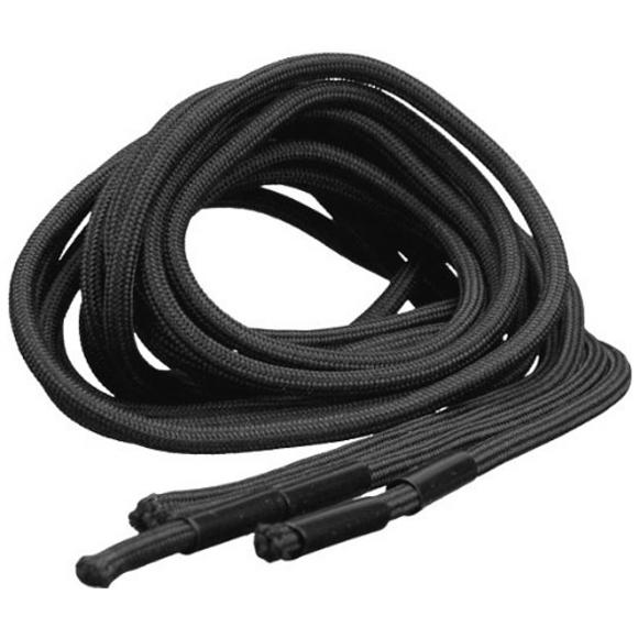 Magnum One Size Custom Fit Boot Laces Black