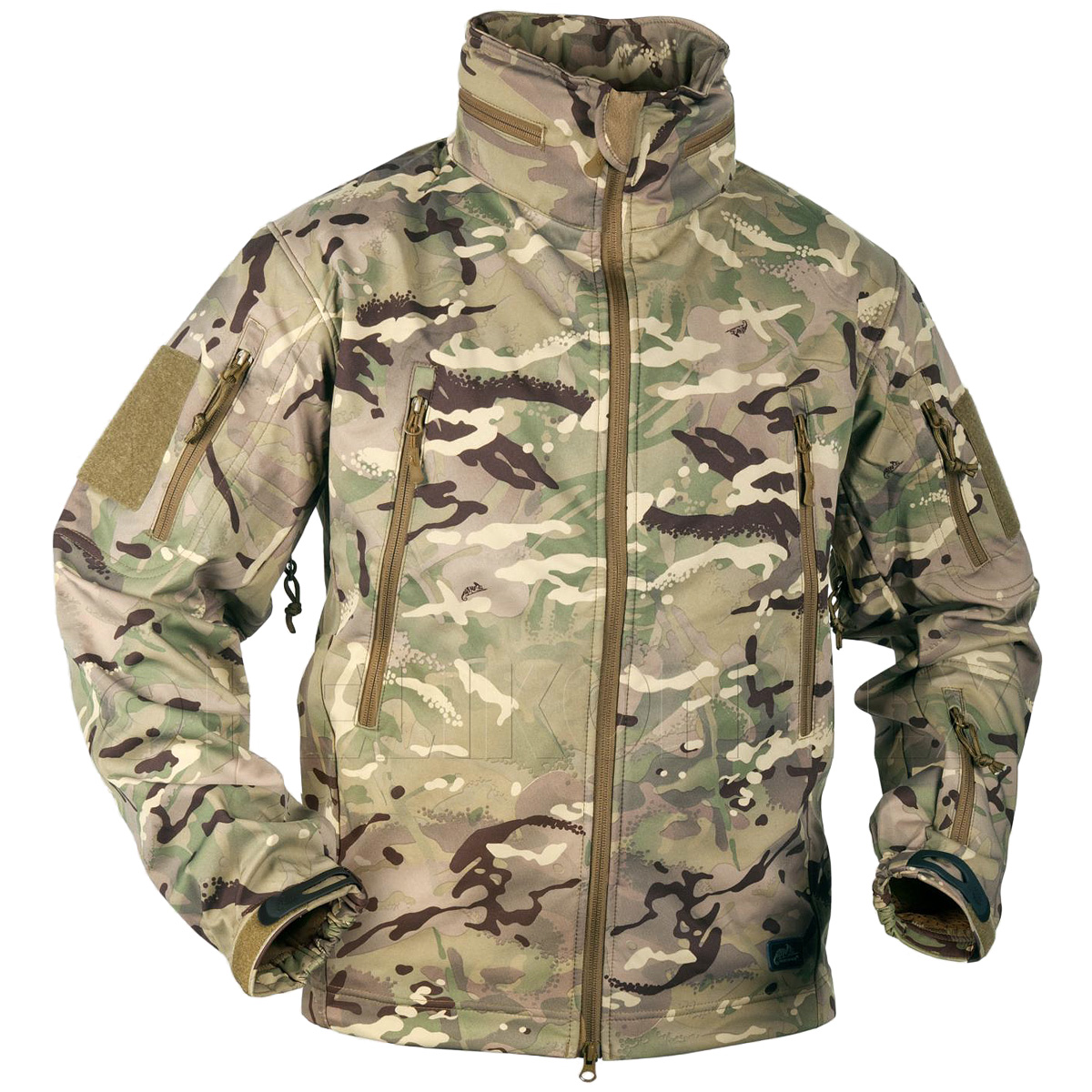 Helikon Gunfighter Soft Shell Jacket MTP Soft Shell Military 1st