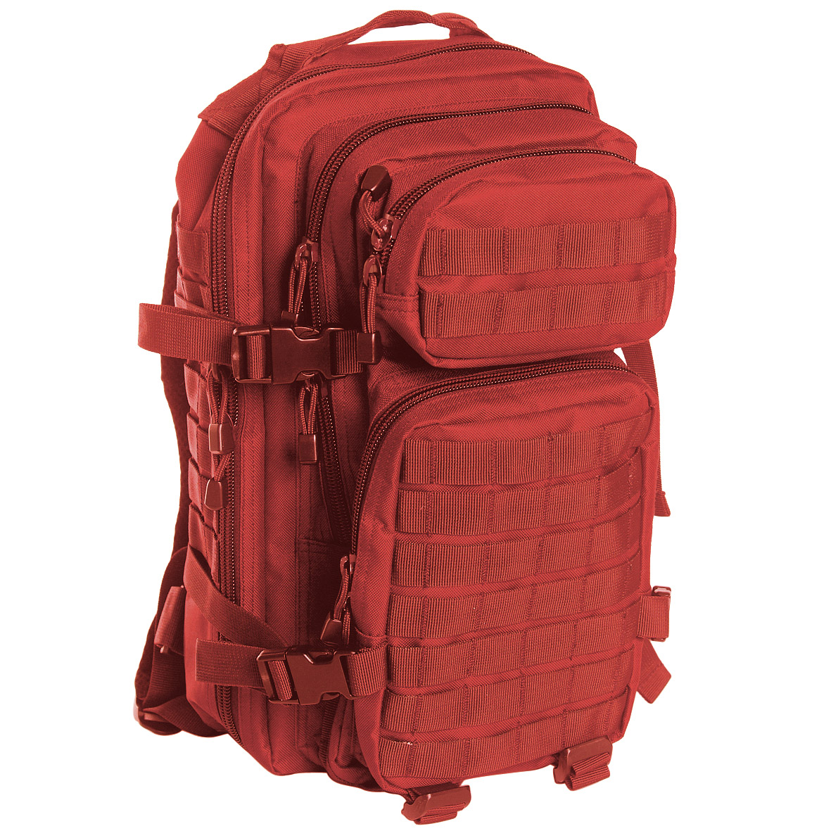 MilTec MOLLE US Assault Pack Small Red Backpacks & Rucksacks
