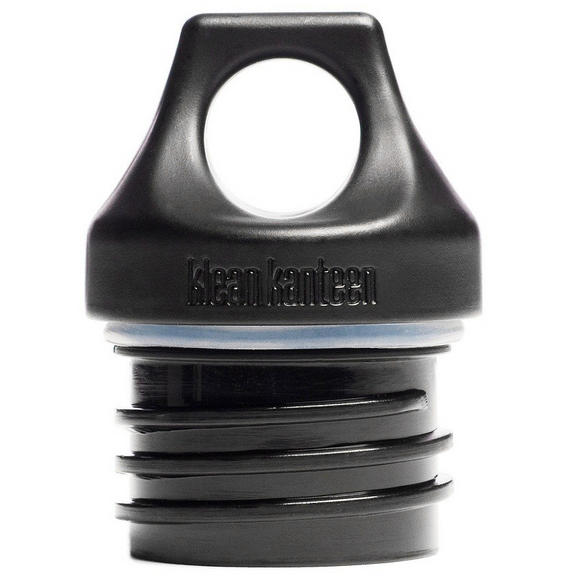 Klean Kanteen Loop Cap Black