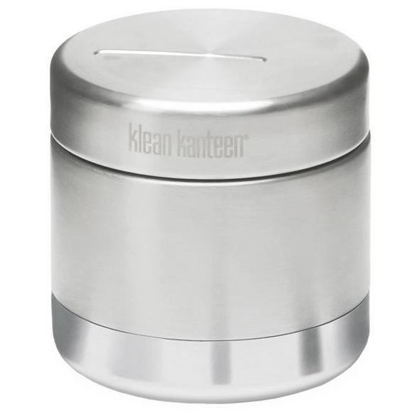 Klean Kanteen Food Canister 237ml Vacuum Insulated Brushed Stainless