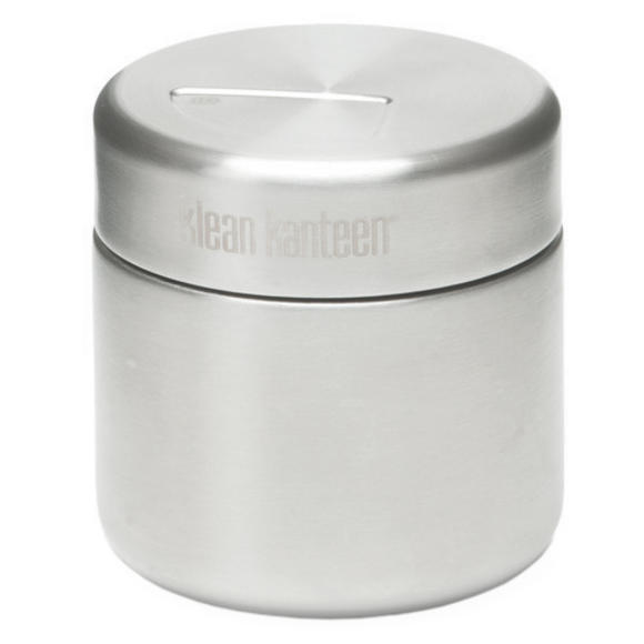 Klean Kanteen Food Canister 237ml Single-Wall Brushed Stainless