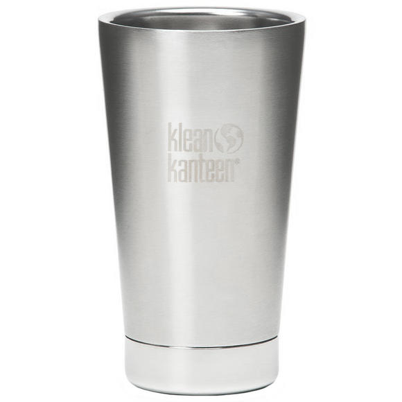 Klean Kanteen 473ml Tumbler Vacuum Insulated Brushed Stainless
