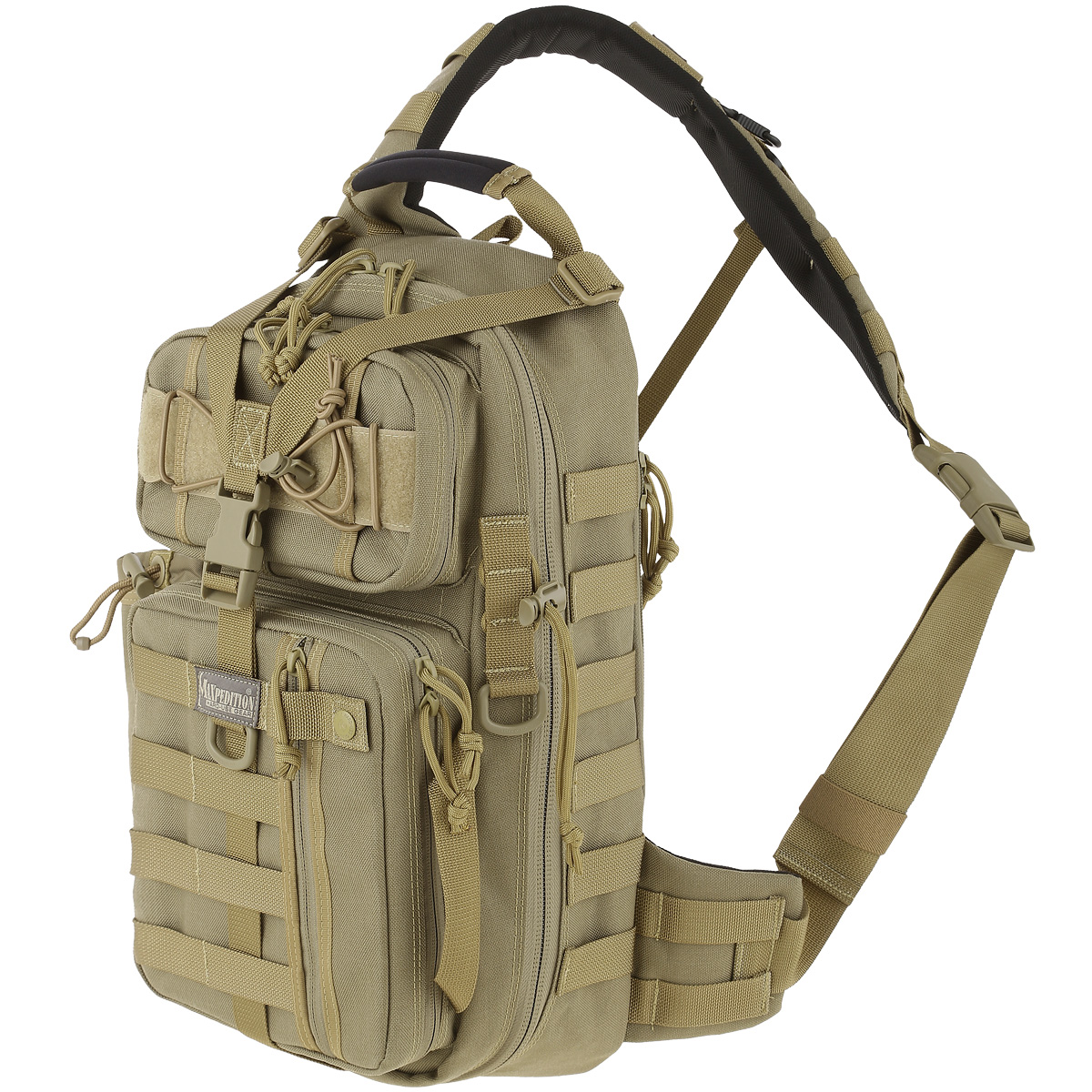 Maxpedition Sitka Gearslinger Khaki Backpacks & Rucksacks Military 1st