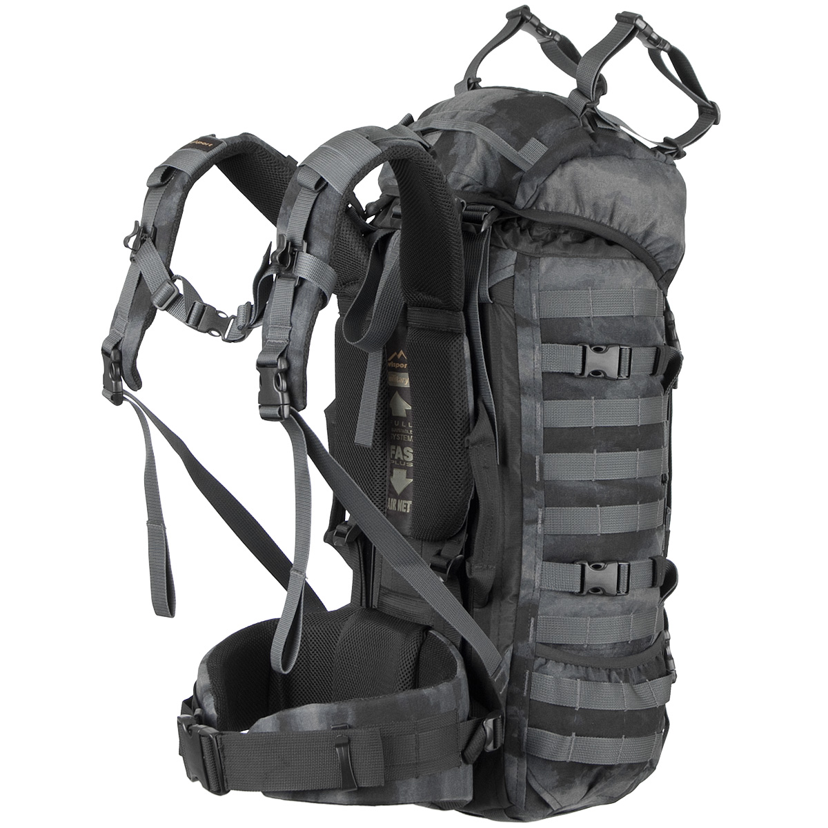 Wisport Raccoon 45L Rucksack ATACS LE