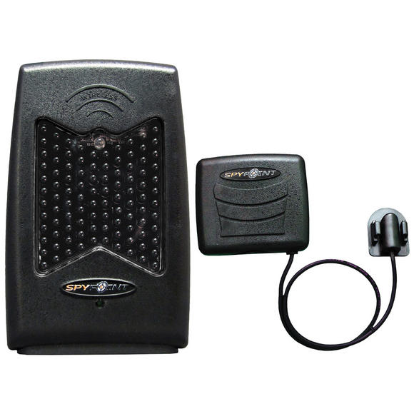 SpyPoint Invisible Black Flash LED's Wireless IR Booster Black