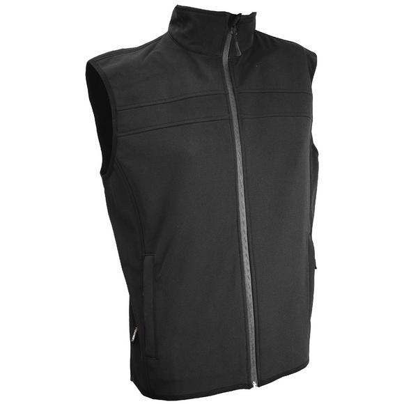 Highlander Soft Shell Gilet Jacket Black