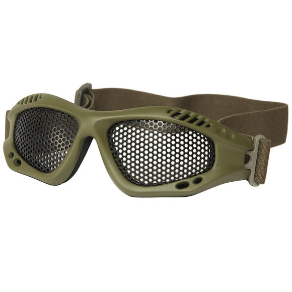 Mil-Tec Tactical Metal Wire Goggles Olive