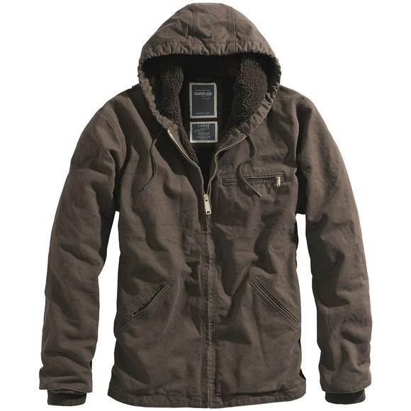 Surplus Stonesbury Jacket Brown
