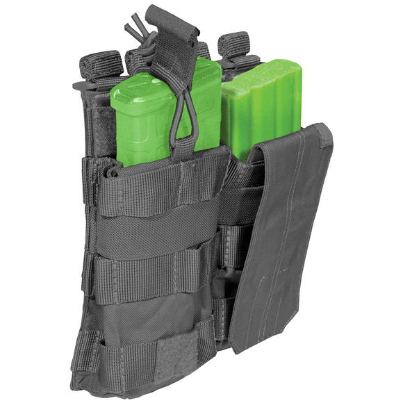 5.11 Double AR/G36 Bungee Cover Mag Pouch Storm