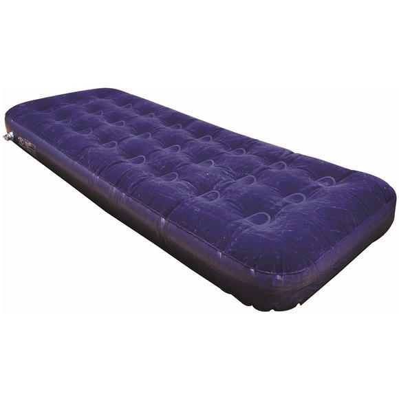 Highlander Sleepeze Airbed Single Blue