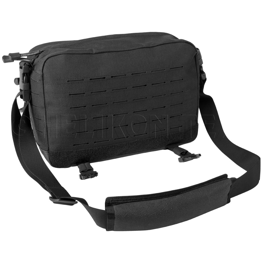 Direct Action Small Messenger Bag Black
