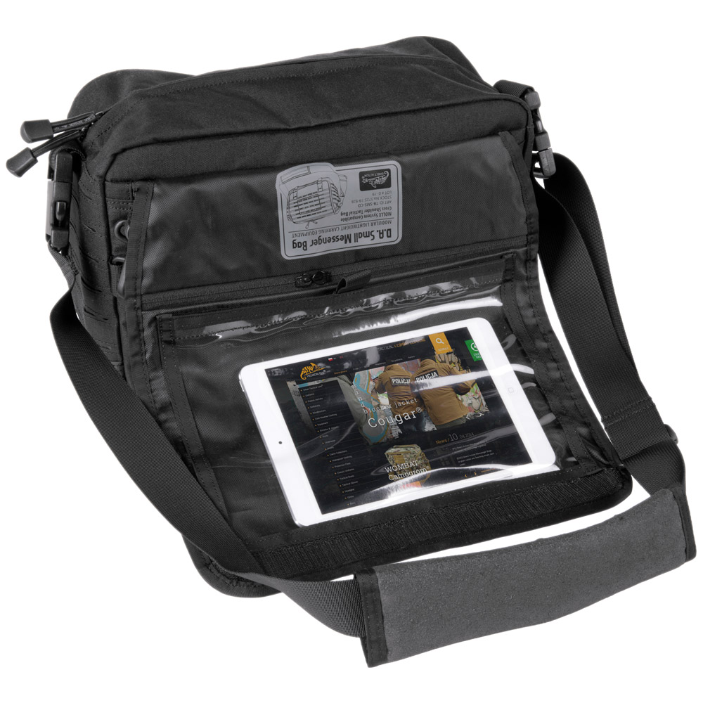 Direct Action Small Messenger Bag Black