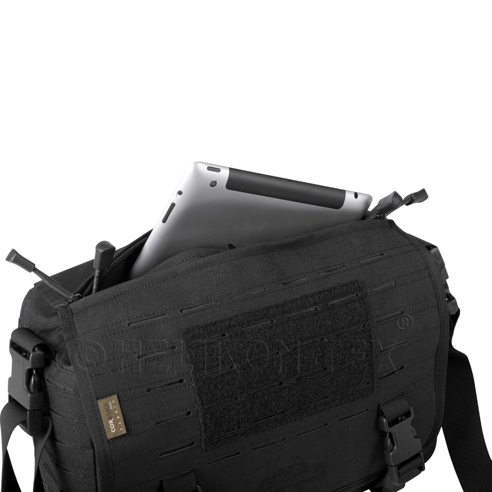 Direct Action Small Messenger Bag Black